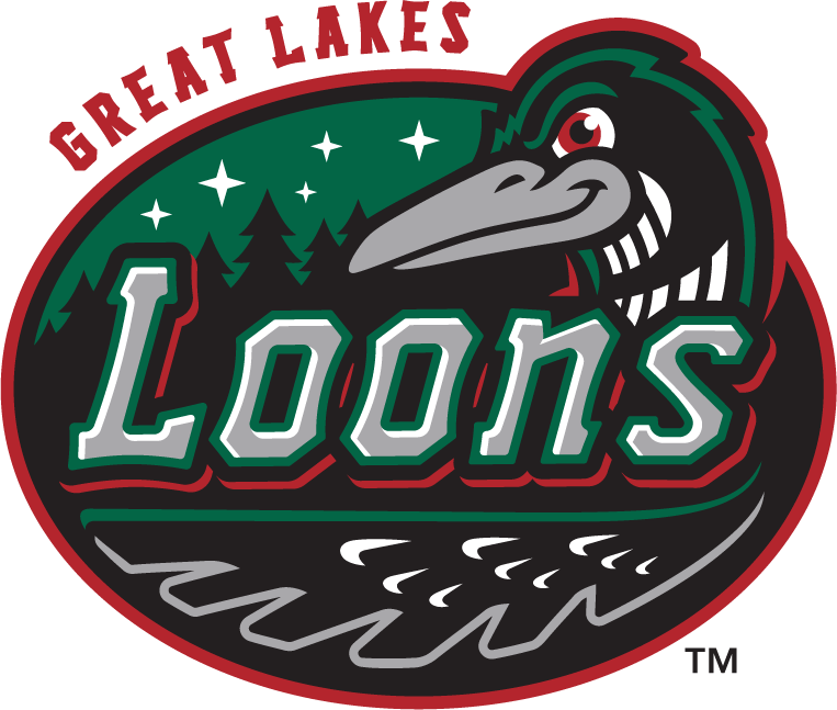 Great Lakes Loons 2016-Pres Primary Logo vinyl decal